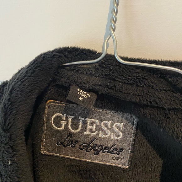 Guess suede jacket size M - Picture 4 of 6